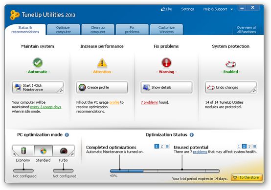 Tuneup Utilities Pro 24 Crack Torrent With License Key For [Win-10]